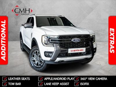 2025 Ford Ranger 3.0D V6 Wildtrak AWD Double Cab Auto