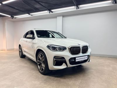 2020 BMW X4 M40d