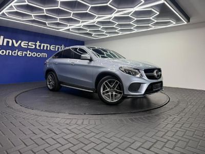 2017 Mercedes-Benz GLE Coupe 350d 4Matic