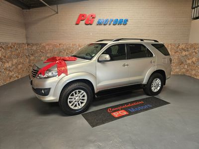 2012 Toyota Fortuner 2.5 D-4D Raised Body