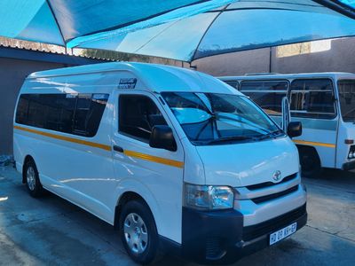 2017 Toyota Quantum 2.7 Sesfikile 16-seat