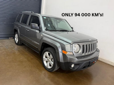 2012 Jeep Patriot 2.4 Limited Auto