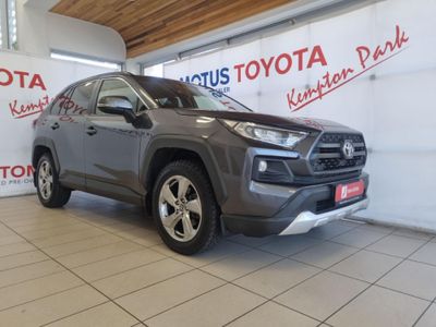 2021 Toyota RAV4 2.0 GX-R Auto AWD