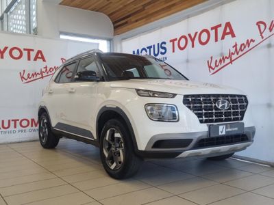 2019 Hyundai Venue 1.0 TGDI Fluid