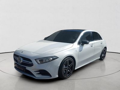2021 Mercedes-AMG A-Class A35 AMG 4Matic