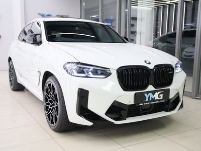 2023 BMW X4 M Competition