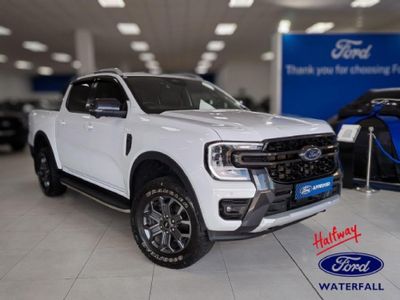 2024 Ford Ranger 3.0D V6 Wildtrak AWD Double Cab Auto