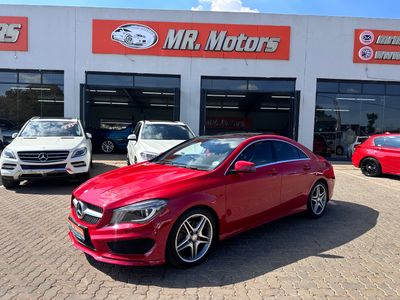 2015 Mercedes-Benz CLA 220 CDI AMG Auto