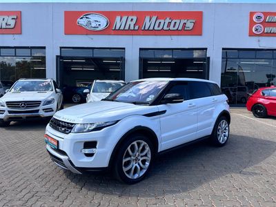 2013 Land Rover Range Rover Evoque 2.0 Si4 Dynamic