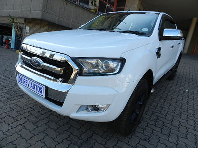2015 Ford Ranger 3.2 TDCi XLT Double-Cab