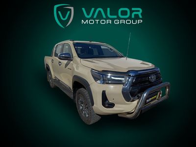 2023 Toyota Hilux 2.8 GD-6 Raider 4x4 Auto Double-Cab