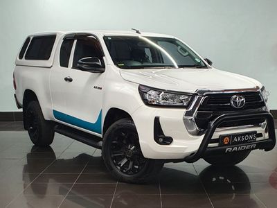 2022 Toyota Hilux 2.4 GD-6 Raised Body Raider Auto Extended Cab