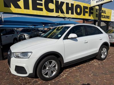 2017 Audi Q3 1.4 TFSI Auto (110kW)