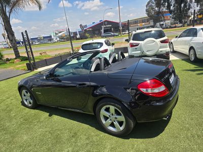 2006 Mercedes-Benz SLK 200 Kompressor