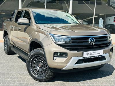 2026 Volkswagen Amarok 2.0 TDI 125kW Life Auto Double-Cab
