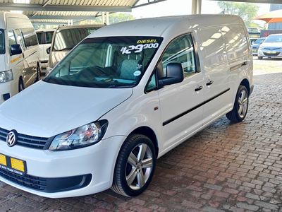 2012 Volkswagen Caddy Maxi 2.0 TDI (81kW) Panel Van