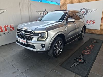2023 Ford Everest 3.0D V6 Platinum AWD Auto
