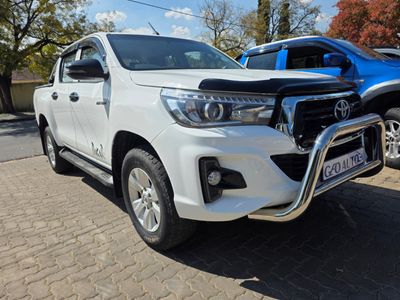 2018 Toyota Hilux 2.4 GD-6 Raised Body SRX Double-Cab
