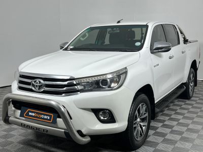 2018 Toyota Hilux 2.8 GD-6 Raised Body Raider Double-Cab Auto