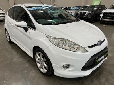 2009 Ford Fiesta 1.6i Titanium 3-dr