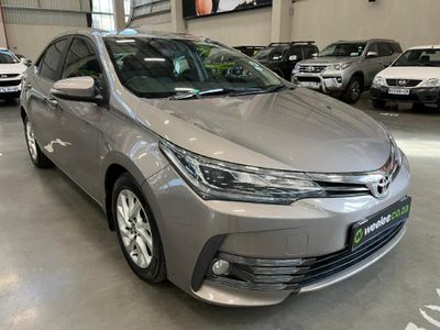 2017 Toyota Corolla 1.8 Exclusive Auto