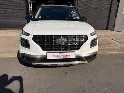 2022 Hyundai Venue 1.0 TGDI Motion DCT