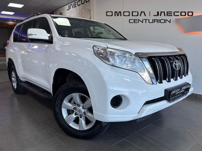 2015 Toyota Land Cruiser Prado 3.0 TDI TX Auto