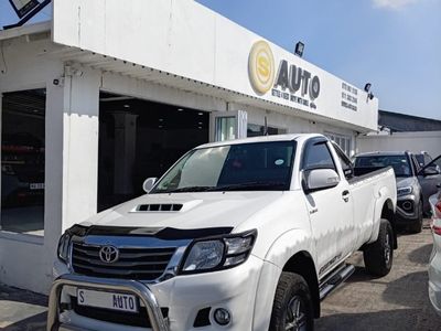 2015 Toyota Hilux 3.0 D-4D Legend 45 Raised Body Single-Cab