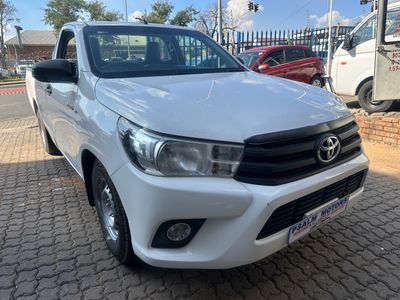 2016 Toyota Hilux 2.4 GD Single cab