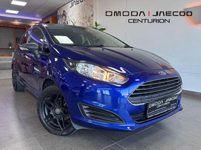 2015 Ford Fiesta 1.4 Ambiente 5-dr