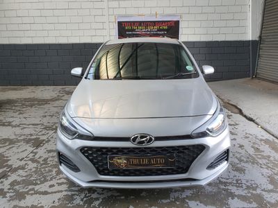 2018 Hyundai i20 1.4 manual