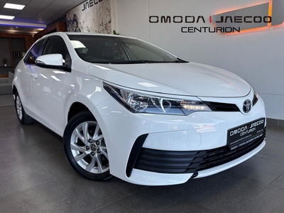 2021 Toyota Corolla Quest 1.8 Prestige Auto