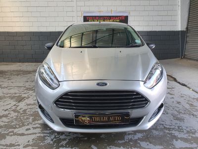 2017 Ford Fiesta 1.4
