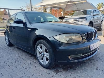 2009 BMW 1 Series 116i 5-dr Auto