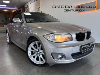 2013 BMW 1 Series 120i Convertible Exclusive Auto