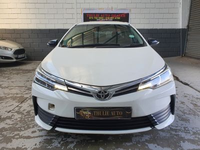 2017 Toyota Corolla 1.4 Diesel