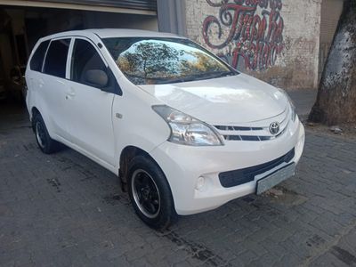 2012 Toyota Avanza 1.5 SX