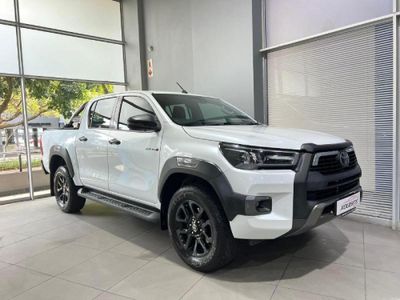 2022 Toyota Hilux 2.8 GD-6 Raised Body Legend Auto Double-Cab
