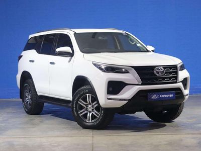 2022 Toyota Fortuner 2.4 GD-6 Raised Body Auto