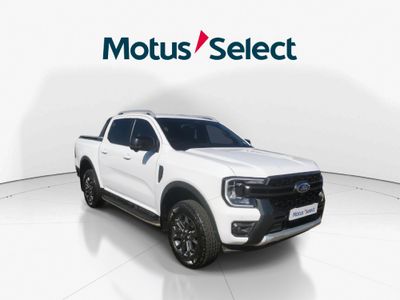 2024 Ford Ranger 2.0D Bi-Turbo Wildtrak 4X4 Double Cab Auto