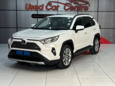 2019 Toyota RAV4 2.5 VX Auto