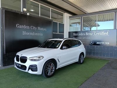 2021 BMW X3 xDRIVE 20d Mzansi Edition (G01)