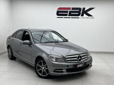 2011 Mercedes-Benz C-Class C 180 CGI BE Avantgarde Auto