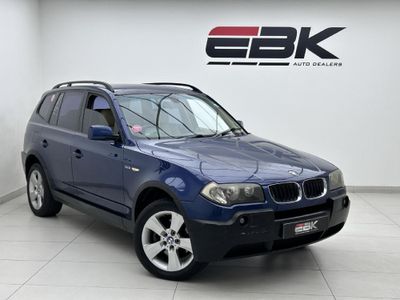 2004 BMW X3 3.0i Activity Auto