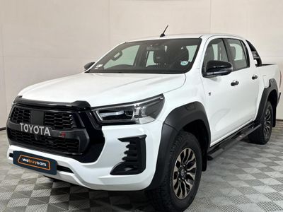 2024 Toyota Hilux 2.8GD-6 GR-Sport Double-Cab 4x4