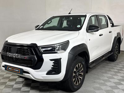 2024 Toyota Hilux 2.8GD-6 GR-Sport Double-Cab 4x4