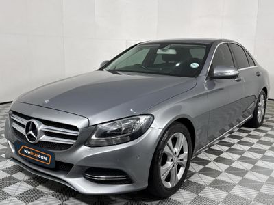 2015 Mercedes-Benz C-Class C 180 Auto