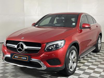 2017 Mercedes-Benz GLC Coupe 250 AMG