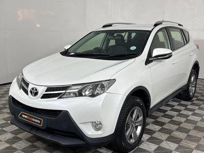 2016 Toyota RAV4 2.0 GX Auto