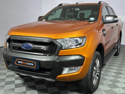 2019 Ford Ranger 3.2 TDCi Wildtrak 4x4 Auto Double-Cab